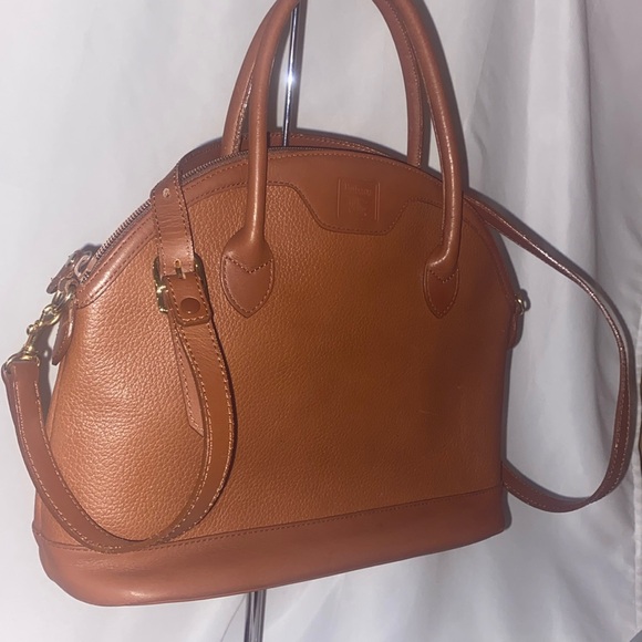 Burberry Handbags - Burberry’s Leather Brown 2Way Tote Bag